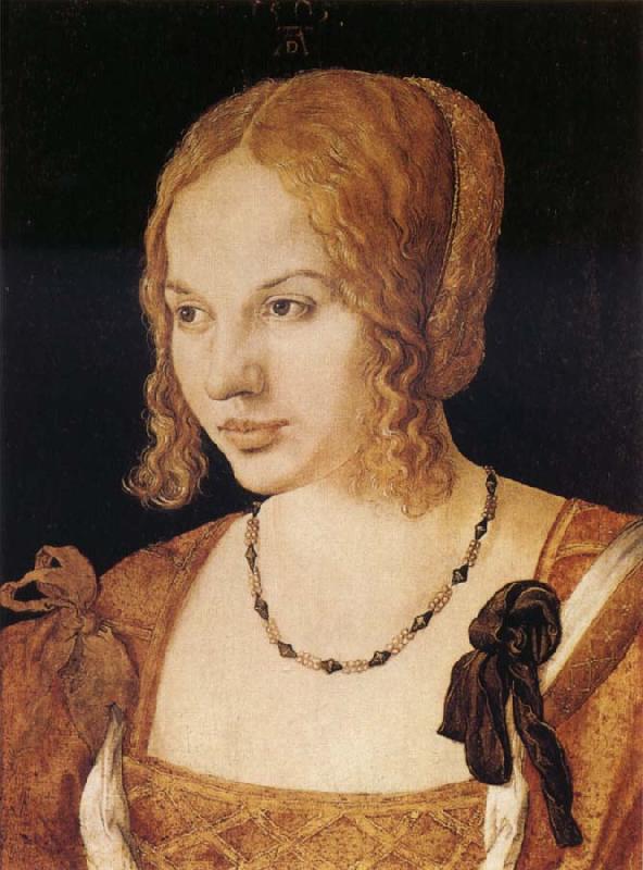 Albrecht Durer Portrait of a Young oil painting picture